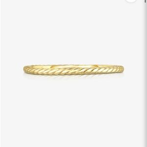 Ring Conceirge Skinny Rope Eternity Ring
